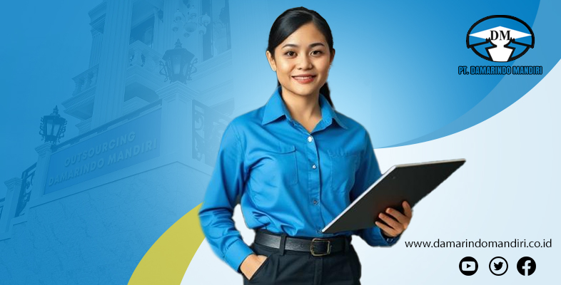 Perusahaan penyedia jasa outsourcing untuk tenaga kerja kontrak dan tetap.